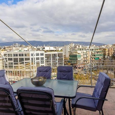 City View Roof Top Apt 10Min From Acropolis Museum Athènes Extérieur photo