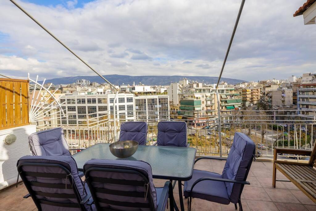 City View Roof Top Apt 10Min From Acropolis Museum Athènes Extérieur photo