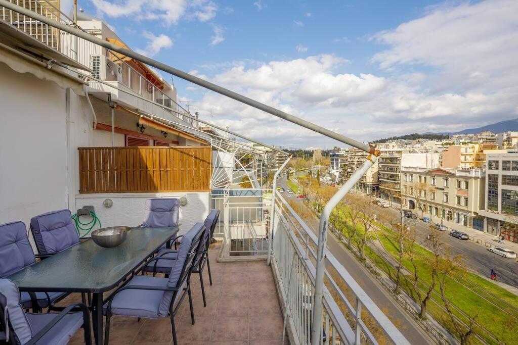 City View Roof Top Apt 10Min From Acropolis Museum Athènes Extérieur photo