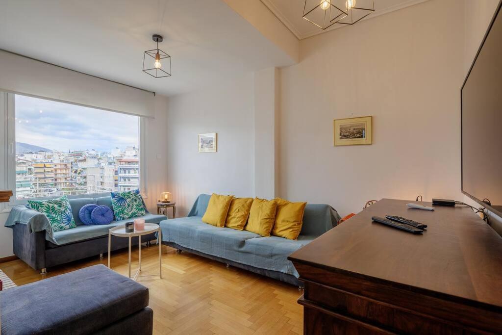 City View Roof Top Apt 10Min From Acropolis Museum Athènes Extérieur photo