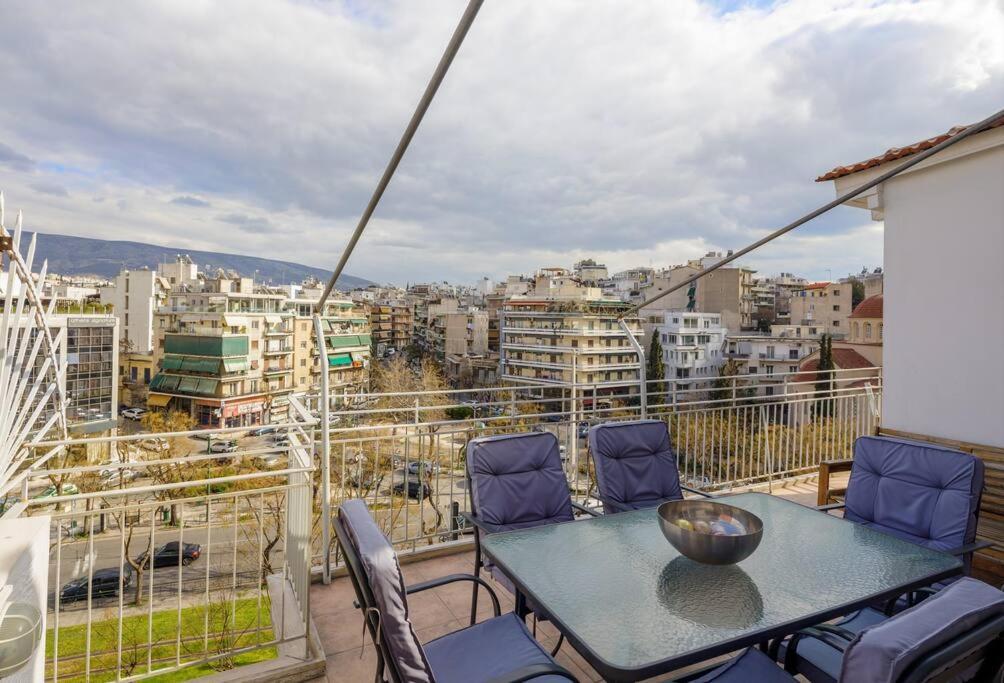 City View Roof Top Apt 10Min From Acropolis Museum Athènes Extérieur photo