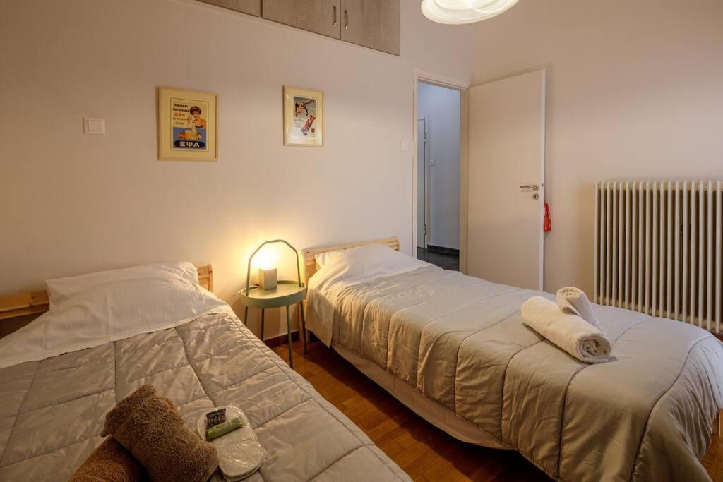 City View Roof Top Apt 10Min From Acropolis Museum Athènes Extérieur photo